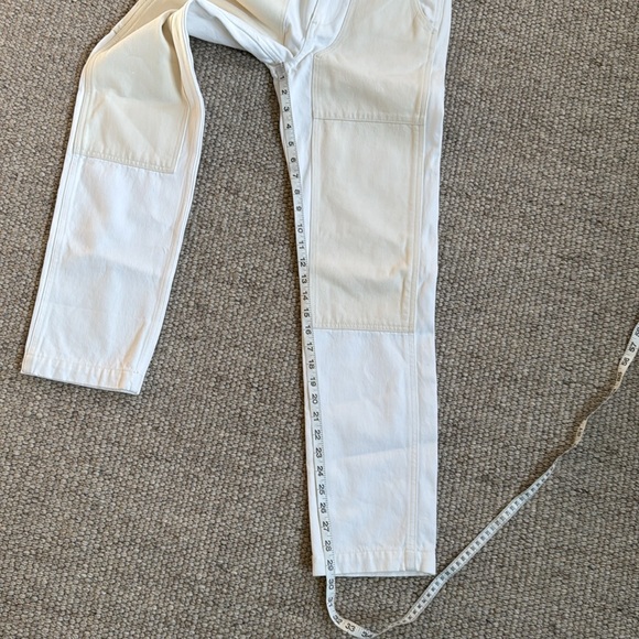 Madewell The ‘90s Straight Jean Workwear Edition NWT - Picture 12 of 16